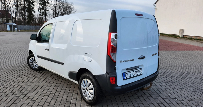 Renault Kangoo cena 27500 przebieg: 244214, rok produkcji 2016 z Piła małe 436